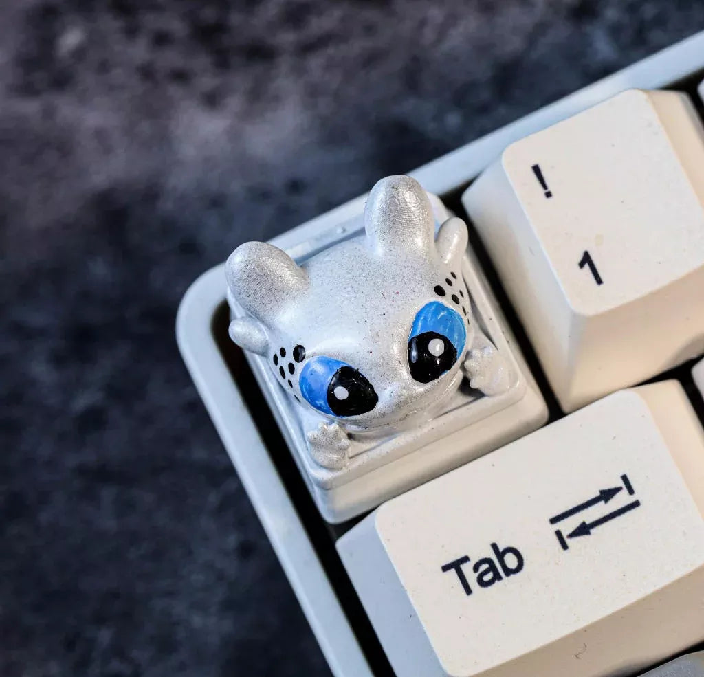 Toothless 3D Artisan Keycaps