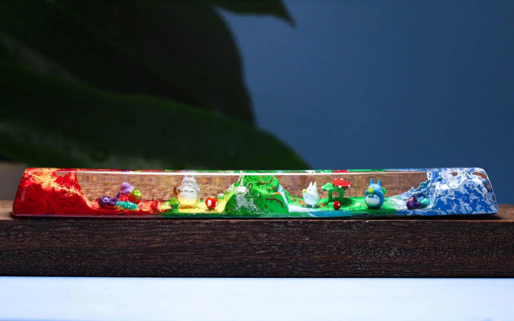 Totoro Spacebar