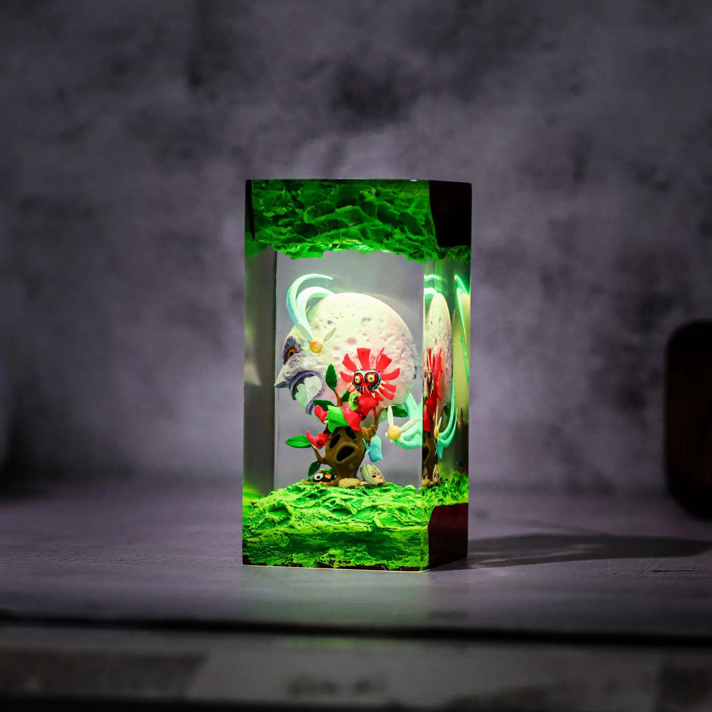 Zelda Skull Kid and Moon Night Light