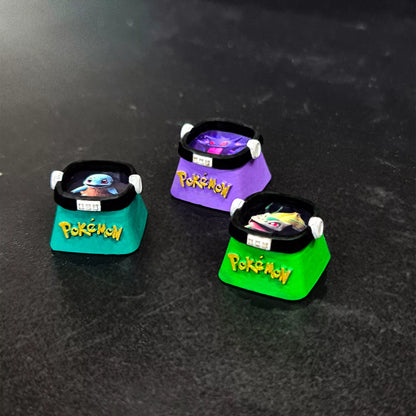 Pokemon 2D Artisan Keycaps