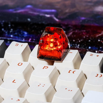 Pokemon Army Artisan Keycaps