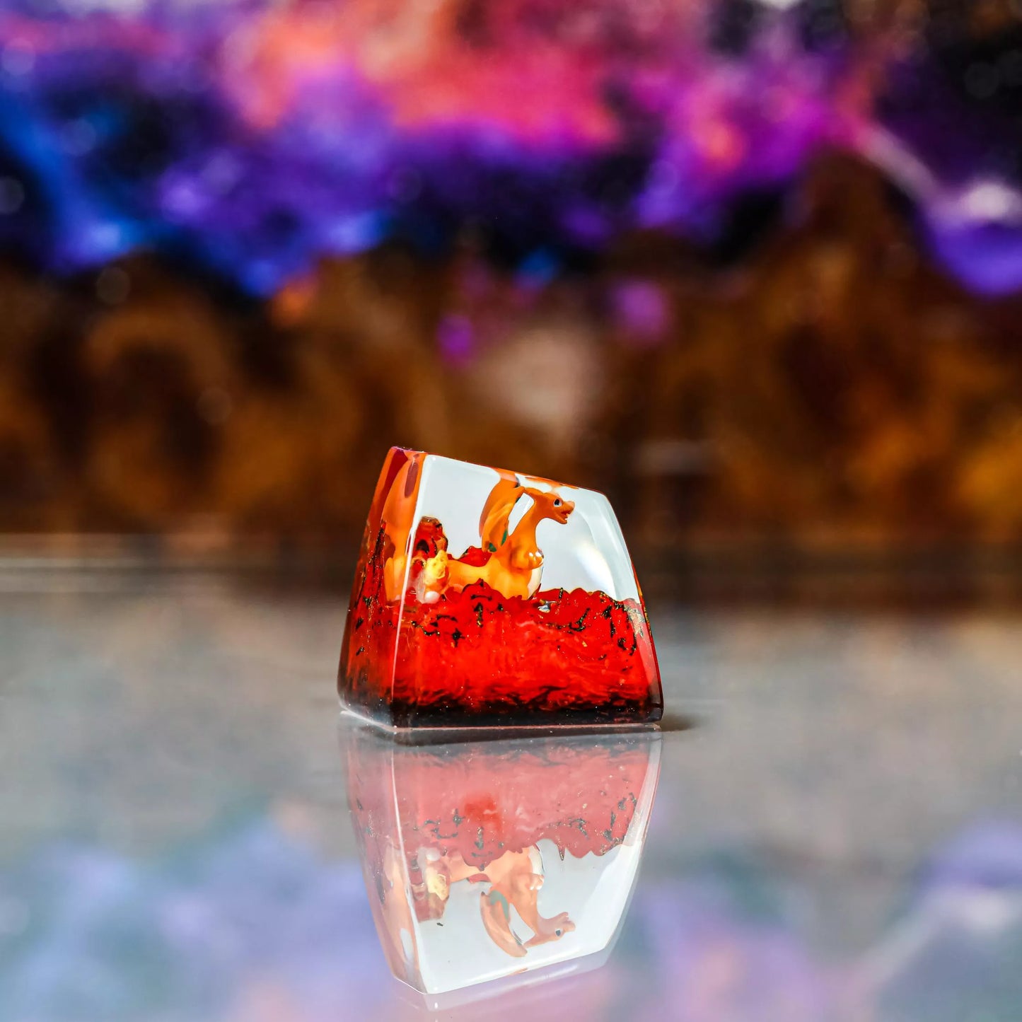 Charizard Artisan Keycaps