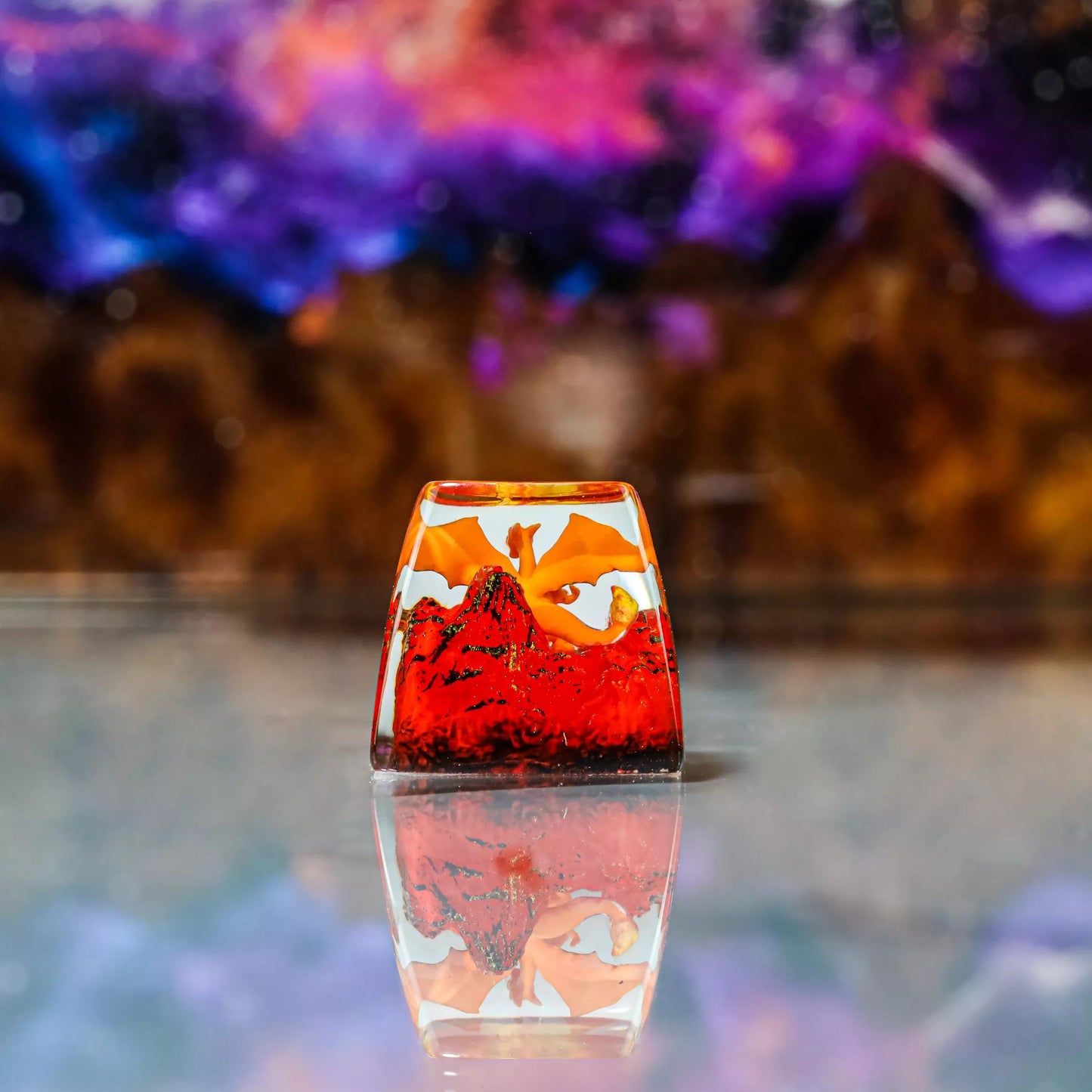 Charizard Artisan Keycaps