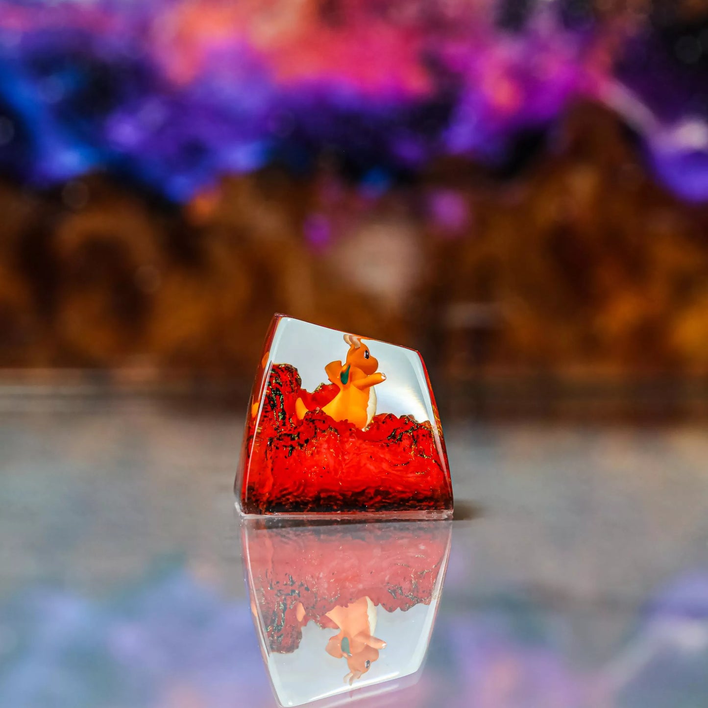 Dragonite Artisan Keycaps