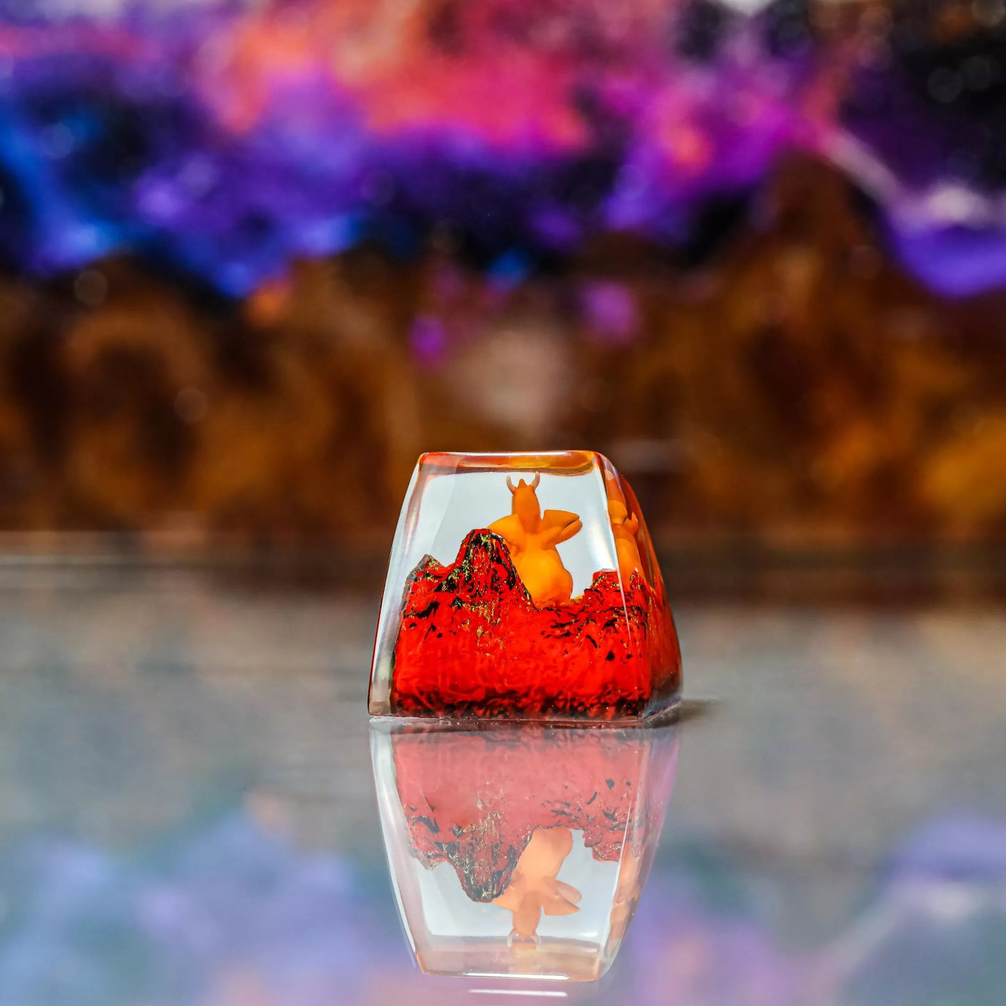 Dragonite Artisan Keycaps