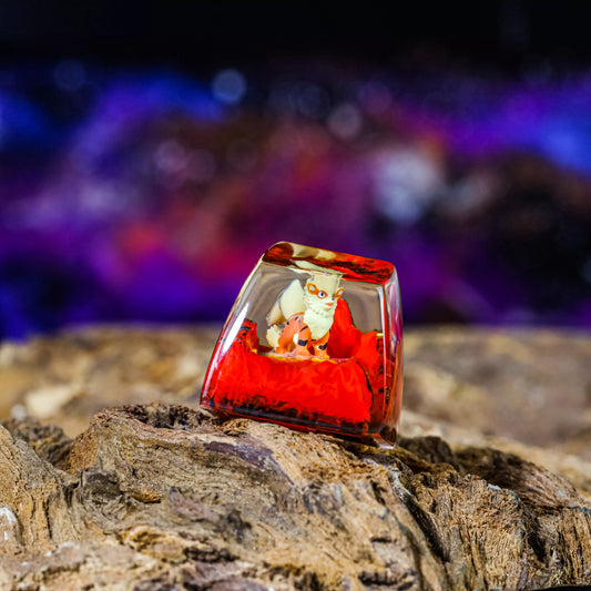 Arcarnine Artisan Keycaps