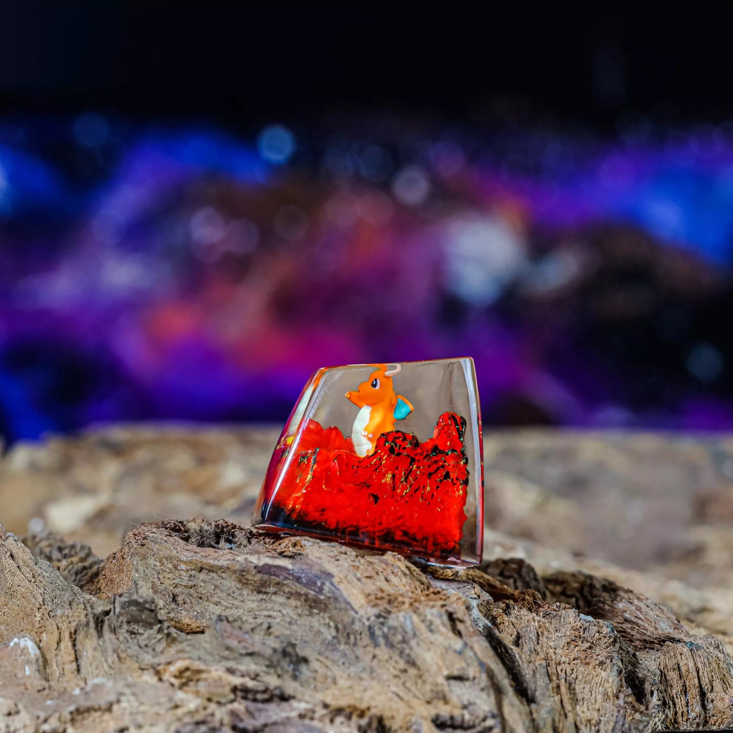 Dragonite Artisan Keycaps