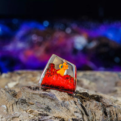 Dragonite Artisan Keycaps