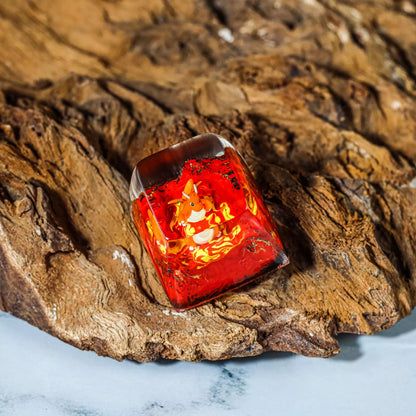 Dragonite Artisan Keycaps