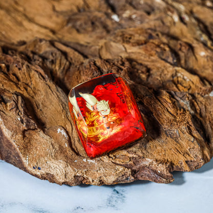 Arcarnine Artisan Keycaps