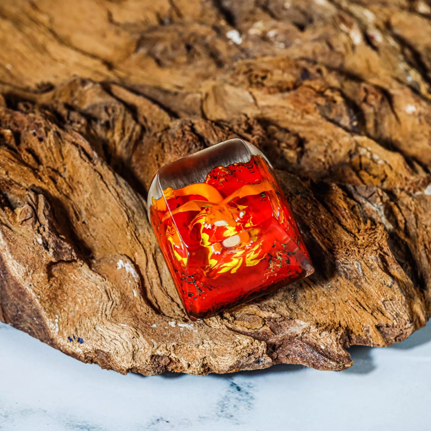 Charizard Artisan Keycaps