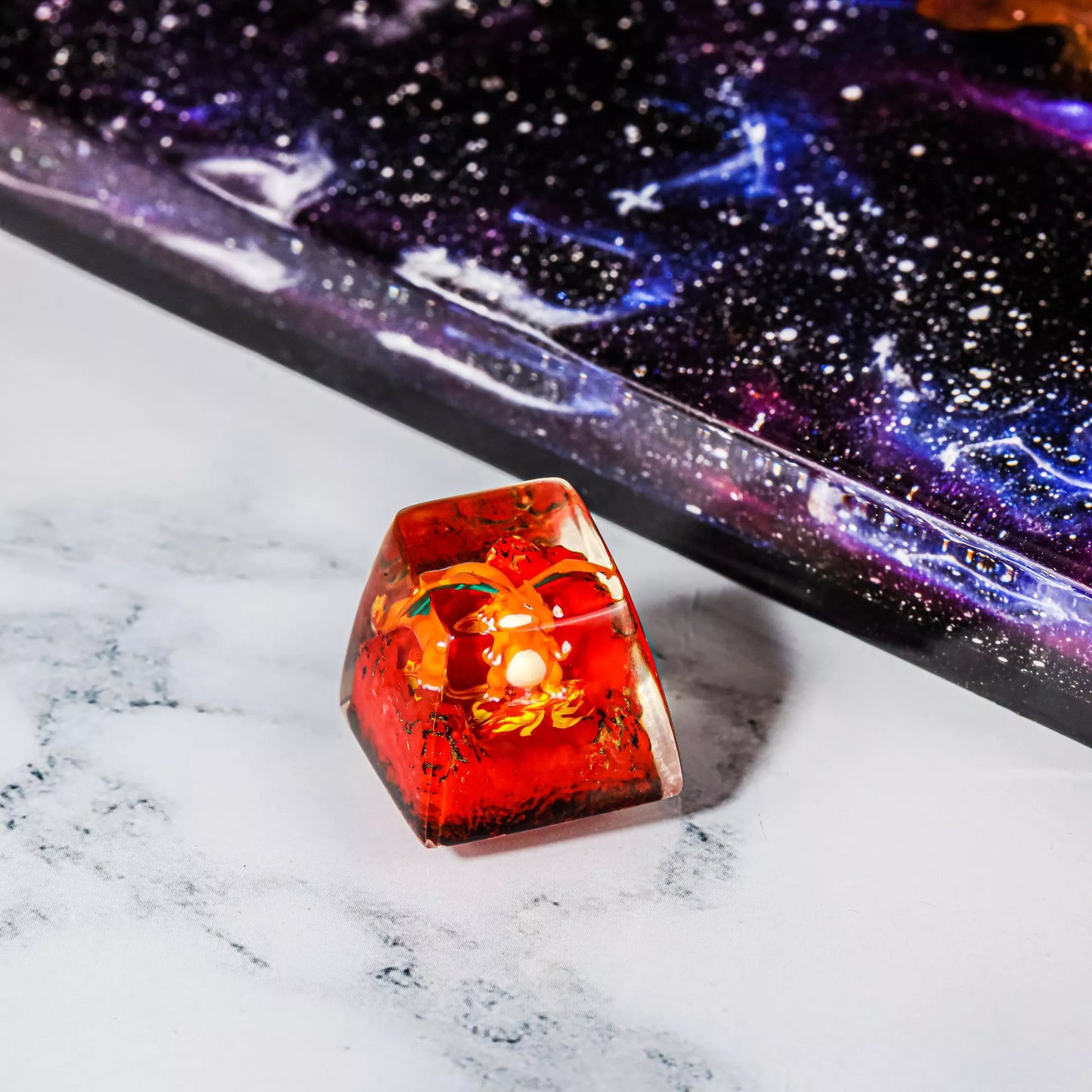 Charizard Artisan Keycaps