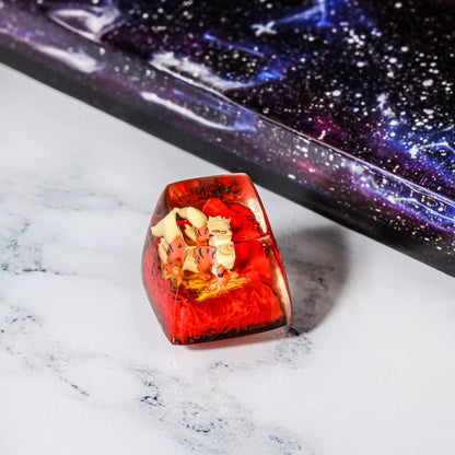 Arcarnine Artisan Keycaps