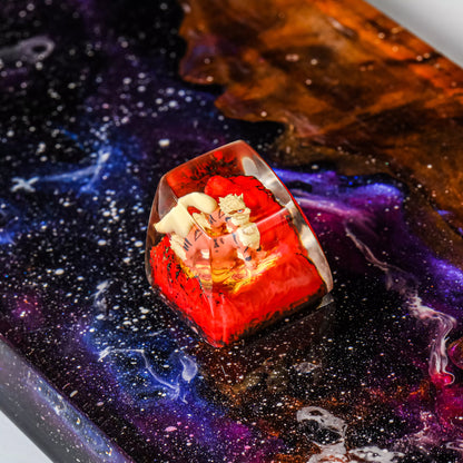 Arcarnine Artisan Keycaps