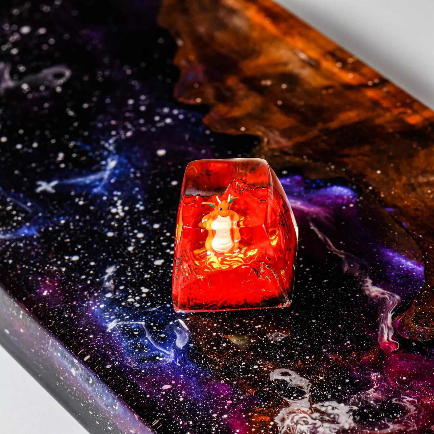 Dragonite Artisan Keycaps
