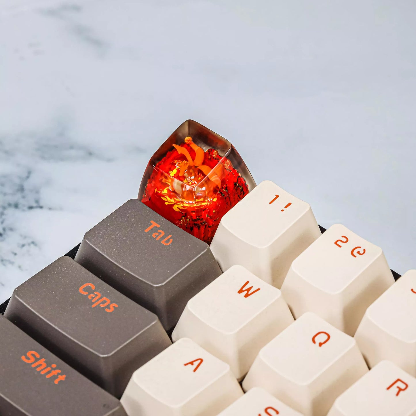 Charizard Artisan Keycaps