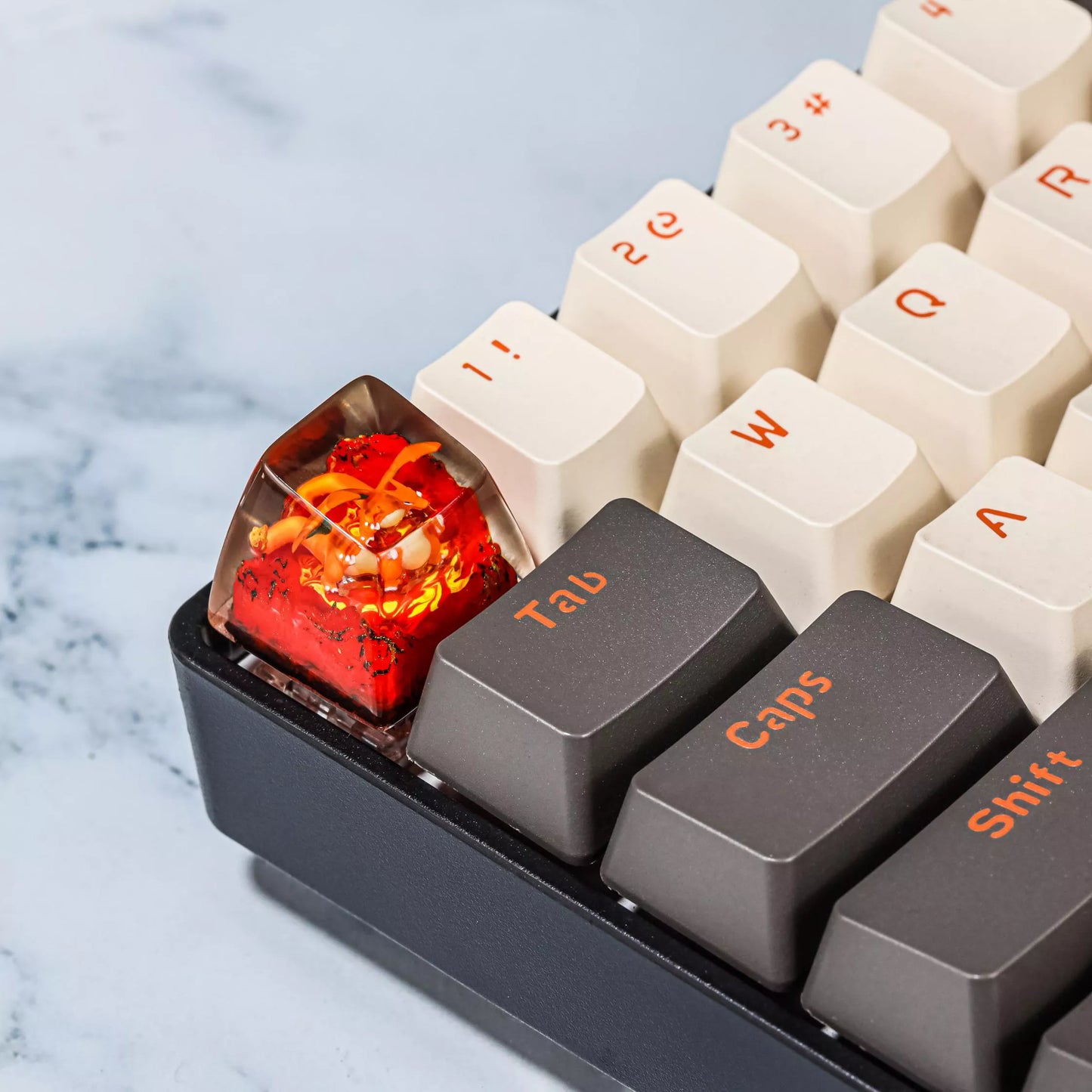 Charizard Artisan Keycaps