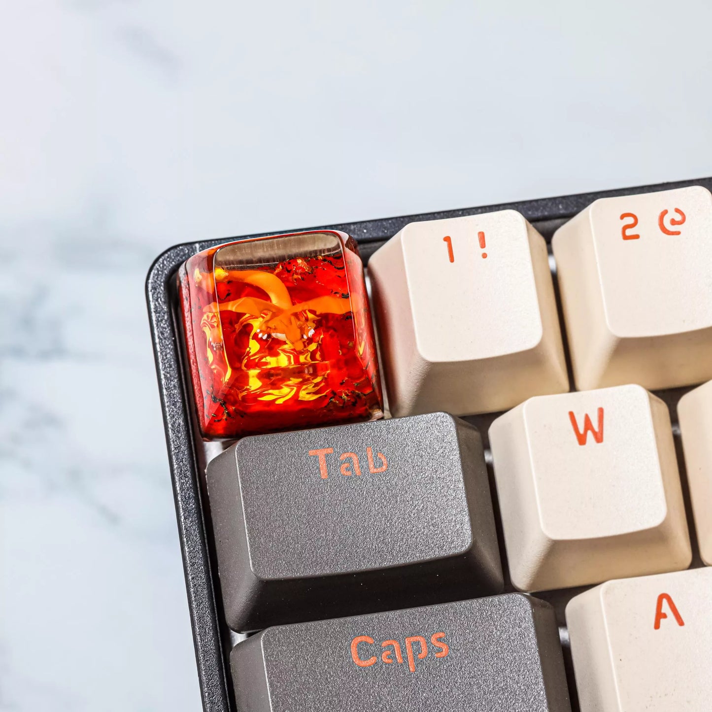 Charizard Artisan Keycaps