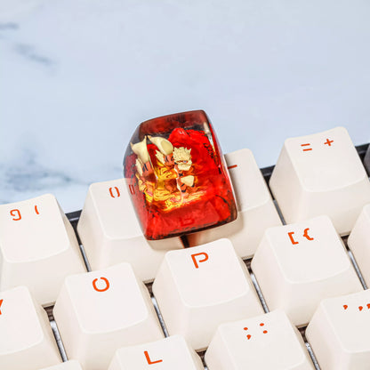 Arcarnine Artisan Keycaps