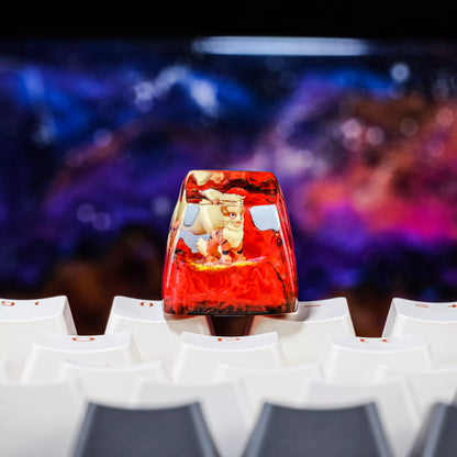 Arcarnine Artisan Keycaps