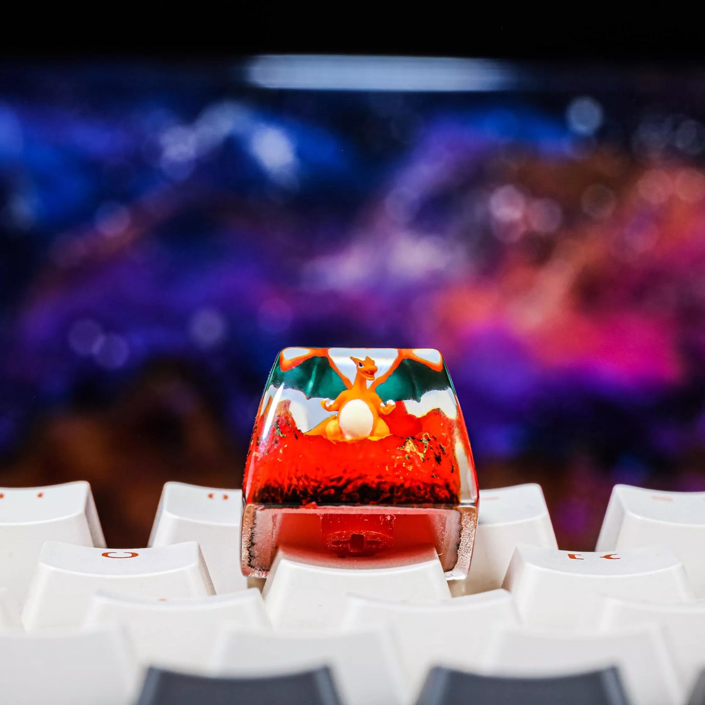 Charizard Artisan Keycaps