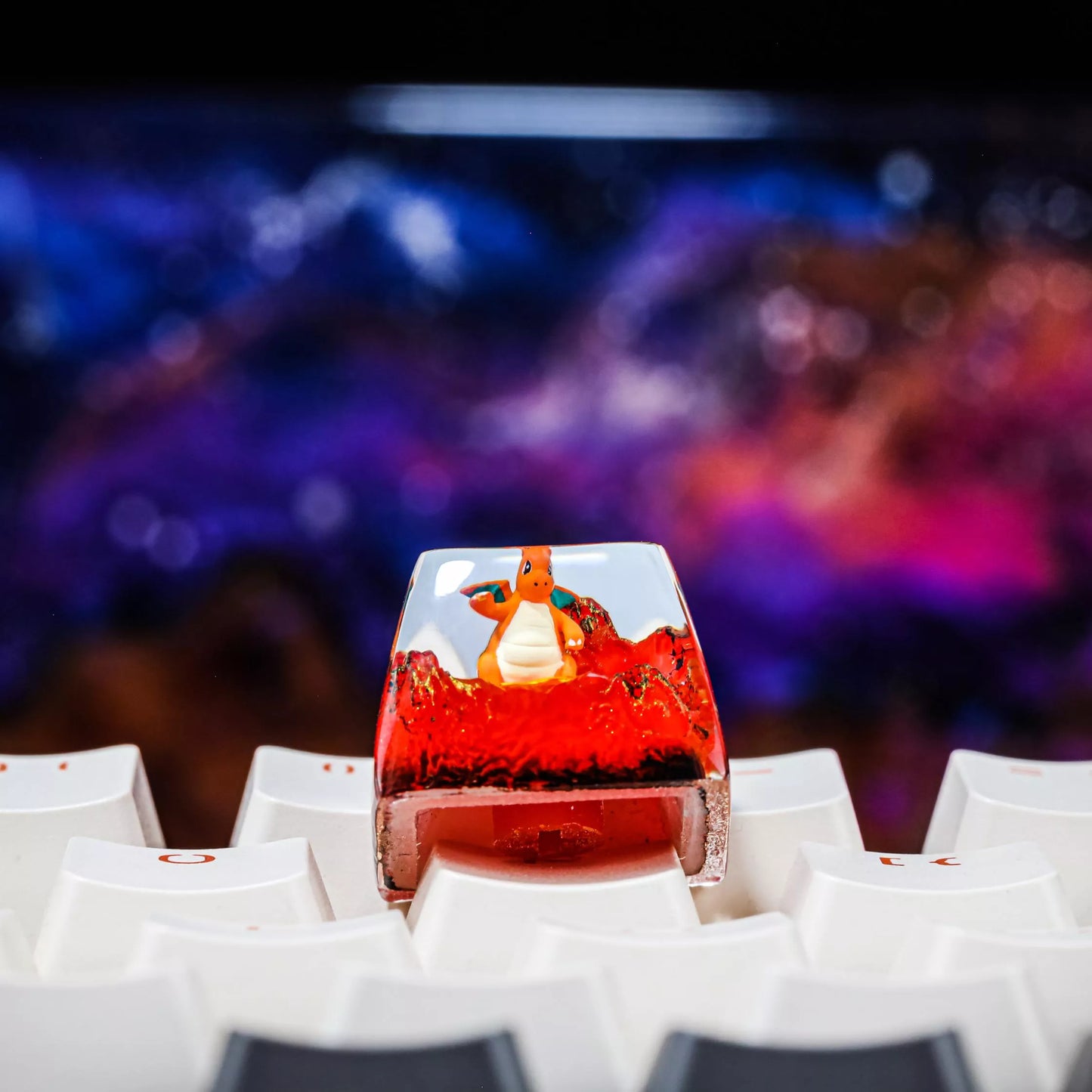 Dragonite Artisan Keycaps