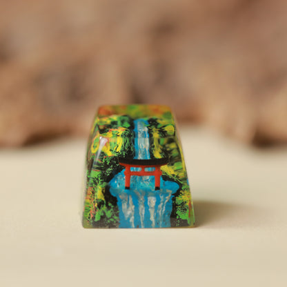 Torii Gate Artisan Keycap 4 Seasons