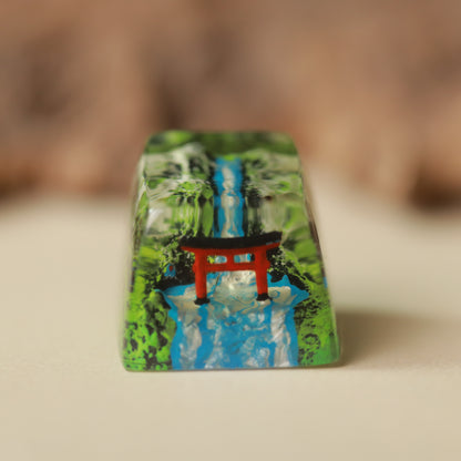 Torii Gate Artisan Keycap 4 Seasons