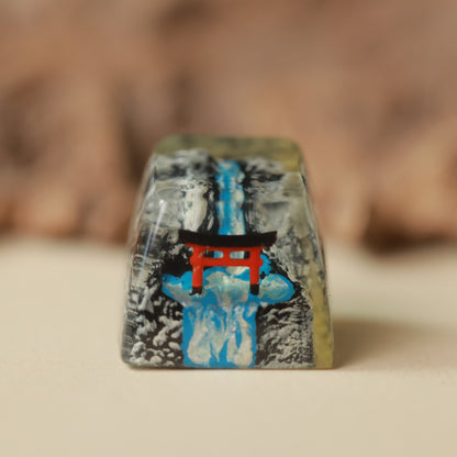 Torii Gate Artisan Keycap 4 Seasons