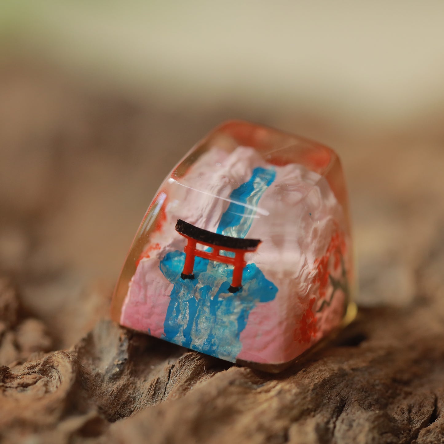 Torii Gate Artisan Keycap 4 Seasons