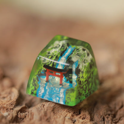 Torii Gate Artisan Keycap 4 Seasons