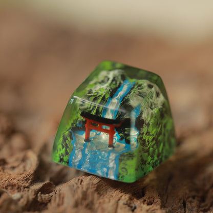 Torii Gate Artisan Keycap 4 Seasons