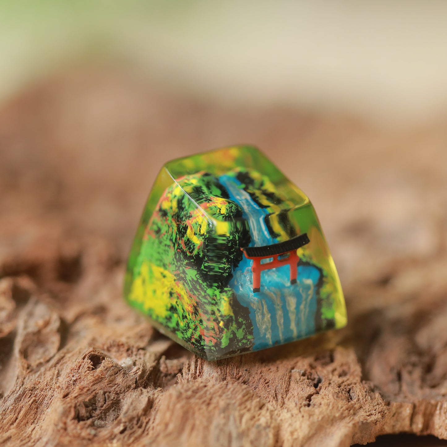 Torii Gate Artisan Keycap 4 Seasons