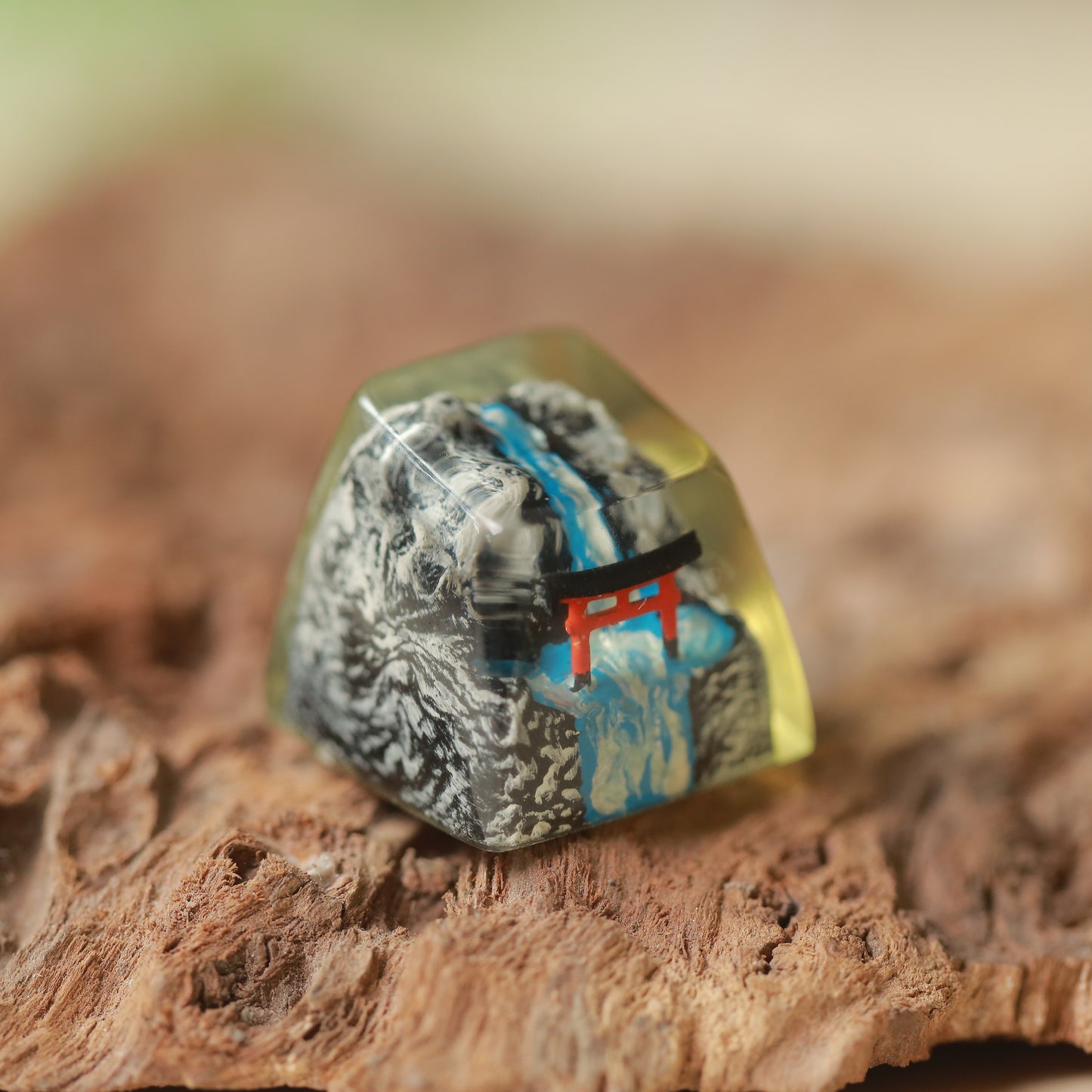 Torii Gate Artisan Keycap 4 Seasons