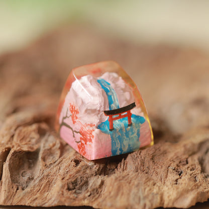 Torii Gate Artisan Keycap 4 Seasons