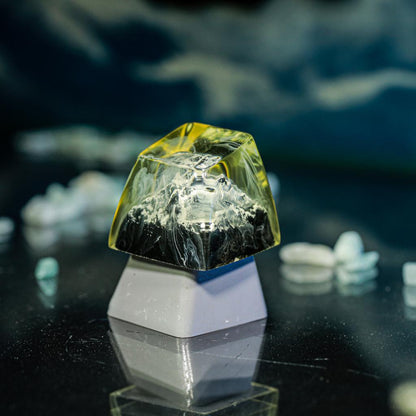 Fuji Mountain Artisan Keycap