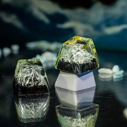 Fuji Mountain Artisan Keycap