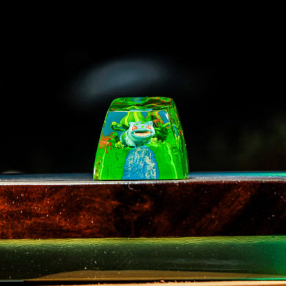 Pokemon Army Artisan Keycaps