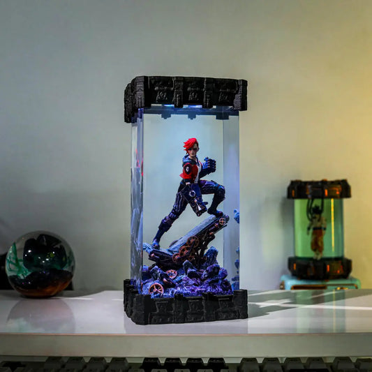 Arcane Vi League of Legends Night Light