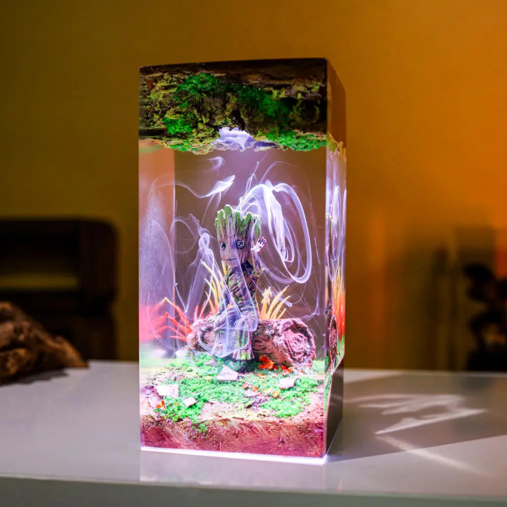 Baby Groot Night Light
