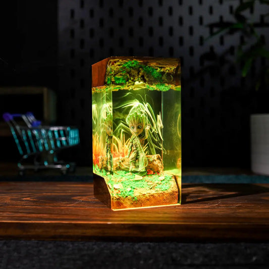 Baby Groot Night Light