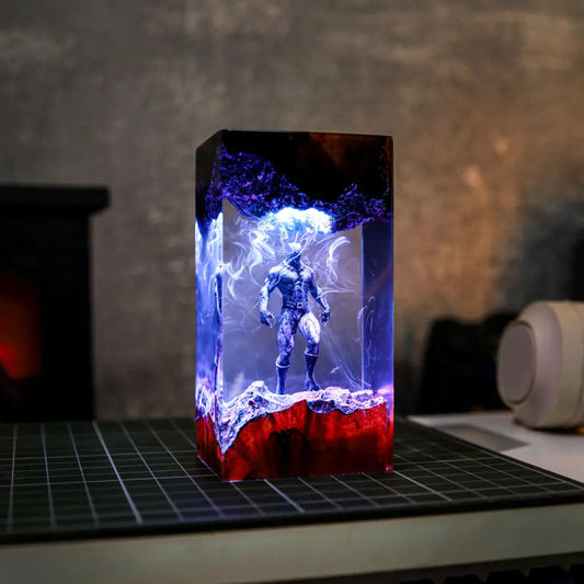 Black Panther Night Light