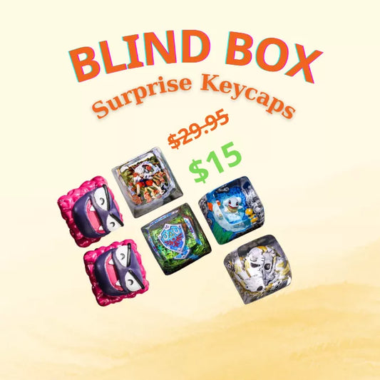 Blind Box Keycaps