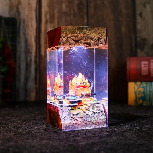 Calcifer Howl's Moving Castle Lamp