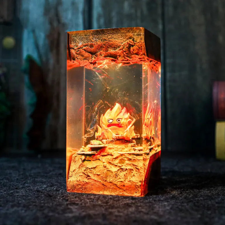 Calcifer Howl's Moving Castle Lamp