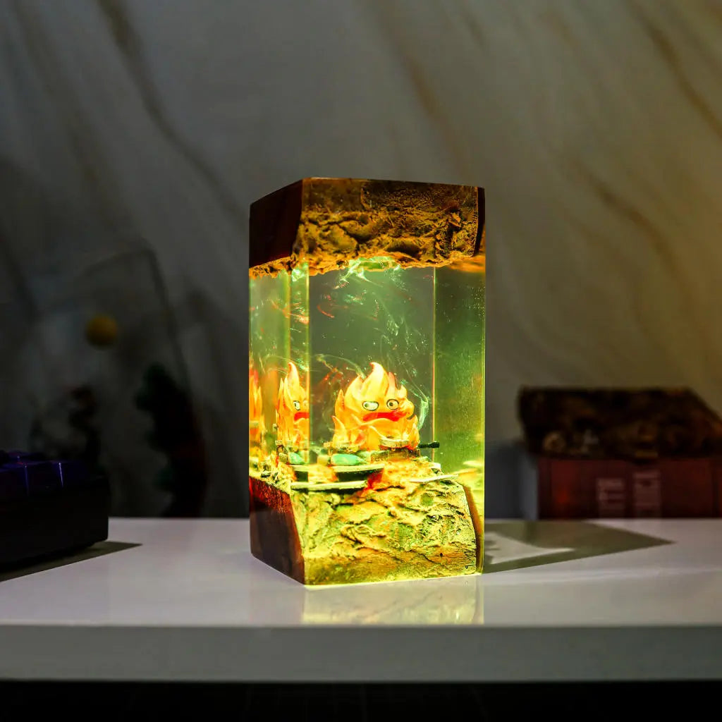 Calcifer Howl's Moving Castle Lamp