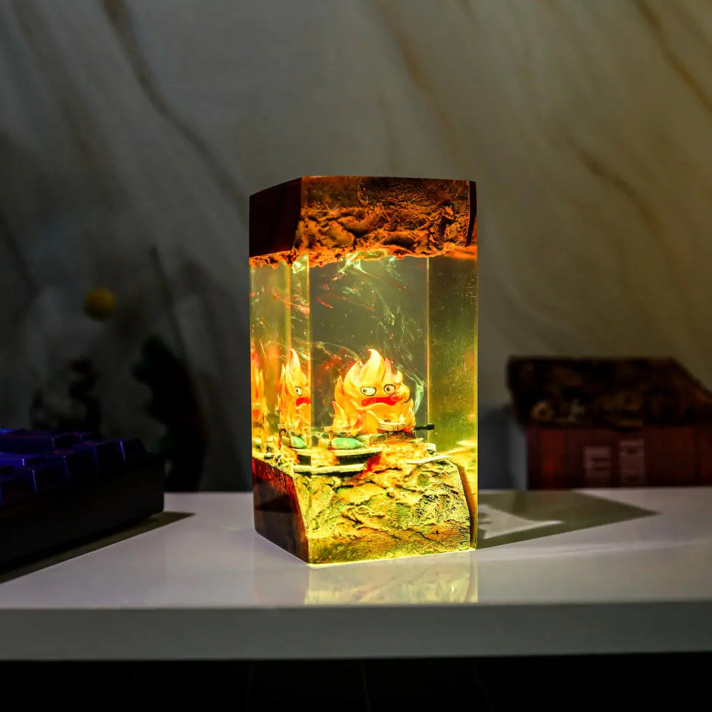 Calcifer Howl's Moving Castle Lamp