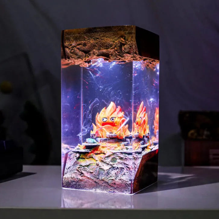 Calcifer Howl's Moving Castle Lamp