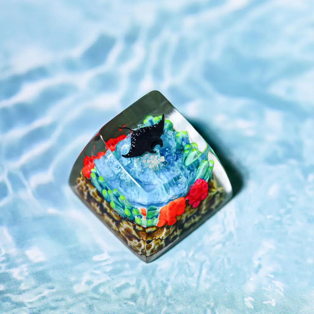 Sea Creature Artisan Keycap – Dive into the Depths of Creativity