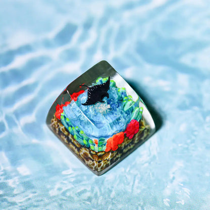 Sea Creature Artisan Keycap – Dive into the Depths of Creativity